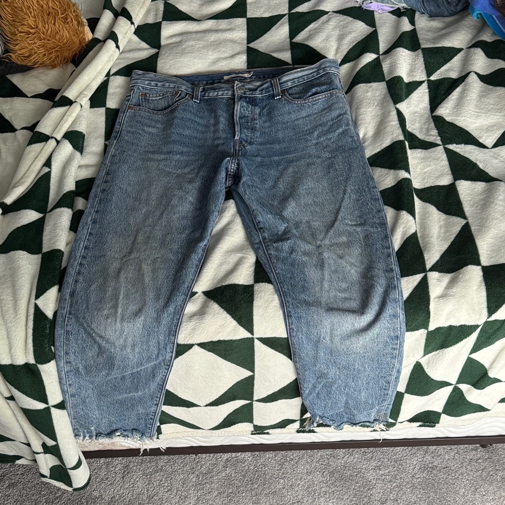 Levi's Relaxed Fit Blue Jeans